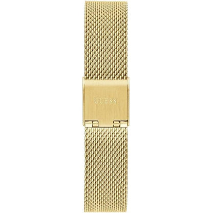 Guess Ladies 32 mm Gold Dial Analog Watch - GW0550L2