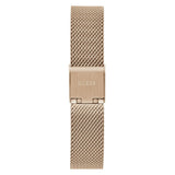 Guess Women 32 mm Rose Gold Dial Analog Watch GW0550L3