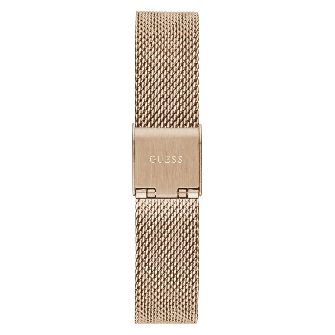 Guess Women 32 mm Rose Gold Dial Analog Watch GW0550L3