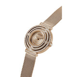 Guess Women 32 mm Rose Gold Dial Analog Watch GW0550L3