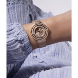 Guess Women 32 mm Rose Gold Dial Analog Watch GW0550L3