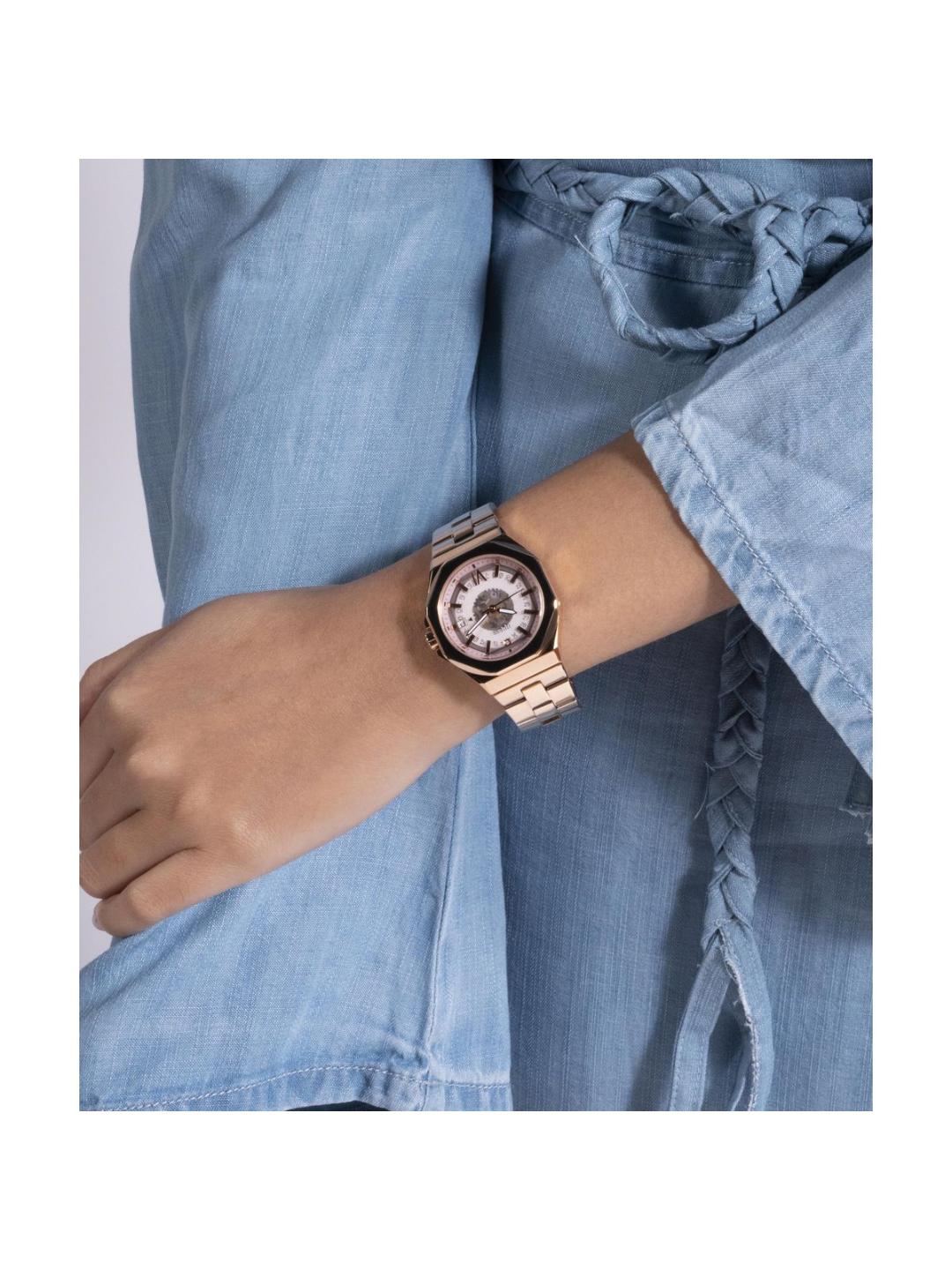 Guess Nude Dial Women Analog Watch GW0551L3