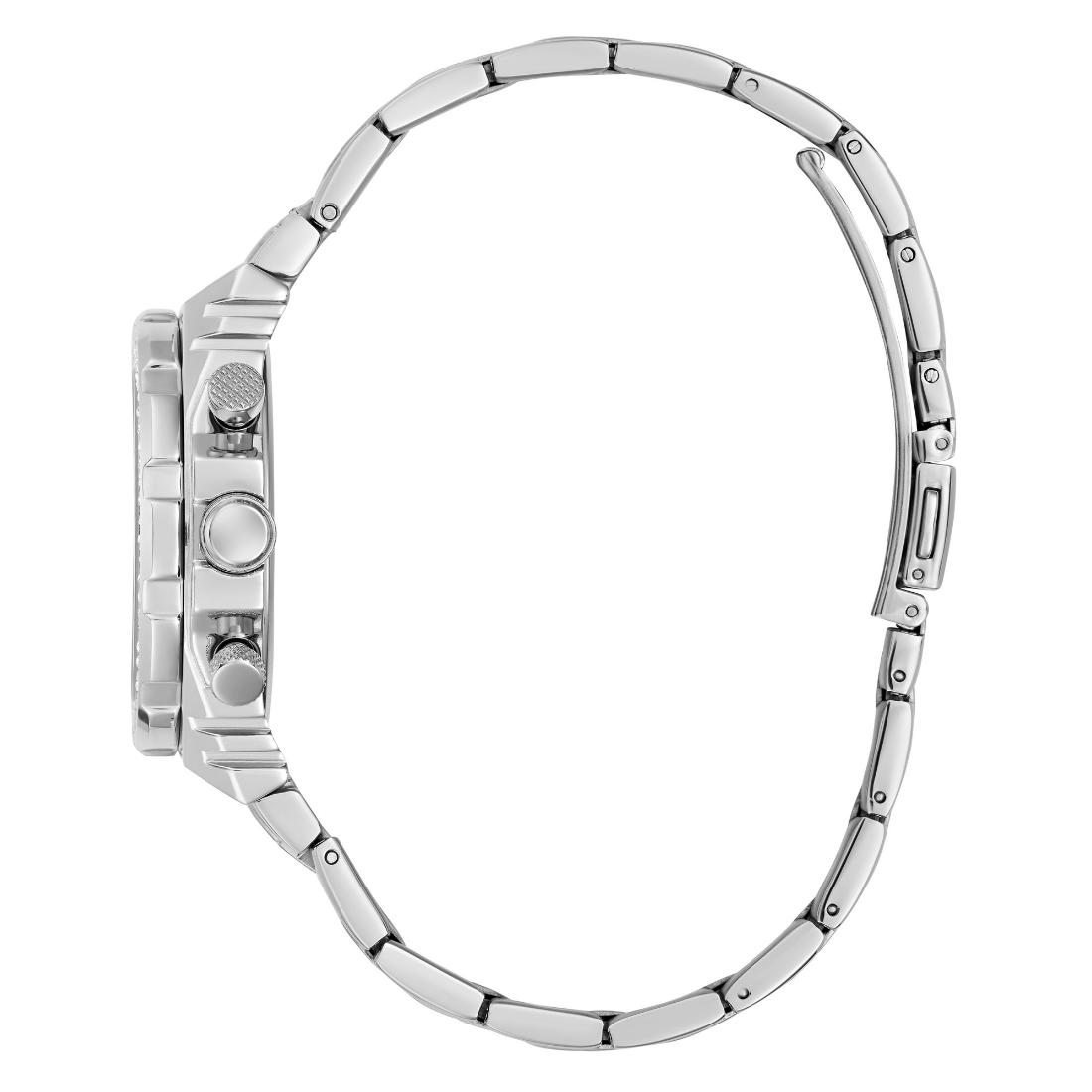 Guess Sport 36 mm Silver Dial Women Chronograph Watch GW0552L1