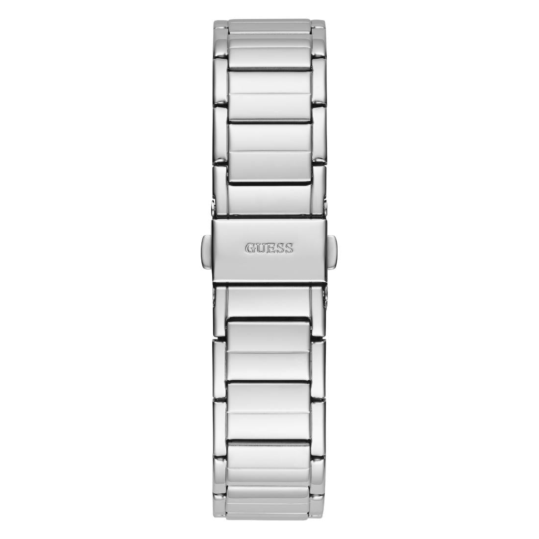 Guess Sport 36 mm Silver Dial Women Chronograph Watch GW0552L1