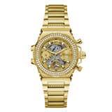 Guess Sport 36 mm Champagne Dial Women Quartz Analog Watch GW0552L2