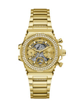 Guess Sport 36 mm Champagne Dial Women Quartz Analog Watch GW0552L2