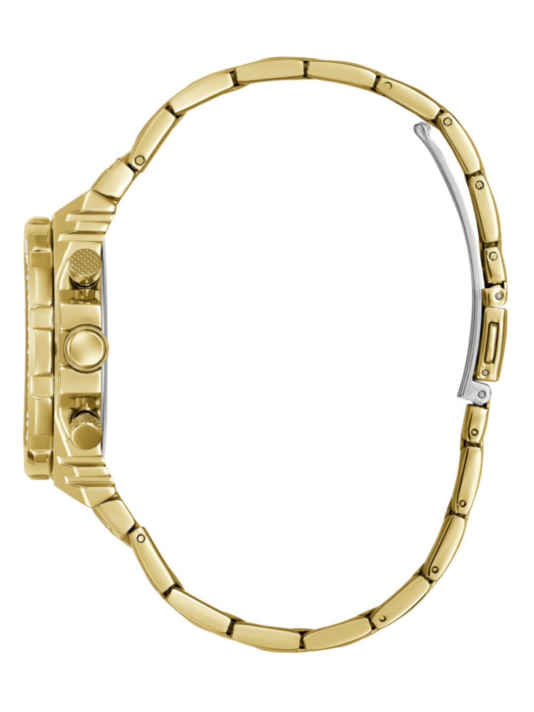 Guess Sport 36 mm Champagne Dial Women Quartz Analog Watch GW0552L2