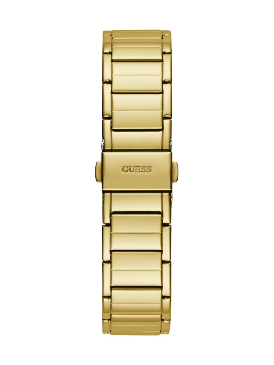 Guess Sport 36 mm Champagne Dial Women Quartz Analog Watch GW0552L2