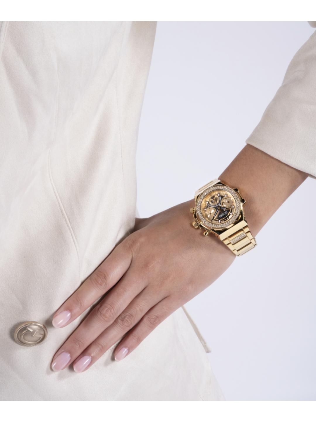 Guess Sport 36 mm Champagne Dial Women Quartz Analog Watch GW0552L2