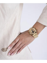 Guess Sport 36 mm Champagne Dial Women Quartz Analog Watch GW0552L2