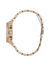 Guess Sport Women 36 mm Rose Gold Dial Chrono Watch GW0552L3