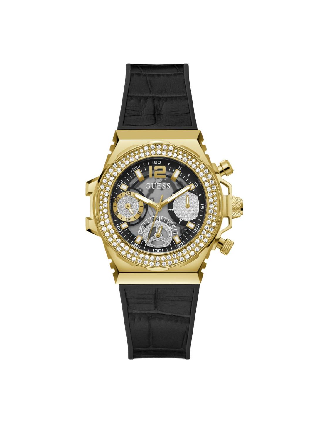 Guess Black Dial Women Analog Watch GW0553L4