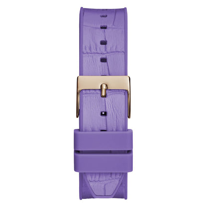 Guess Lavender Dial Women Analog Watch - GW0553L6