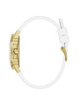 Guess Sport Women 38 mm White Dial Analog Watch GW0554L2