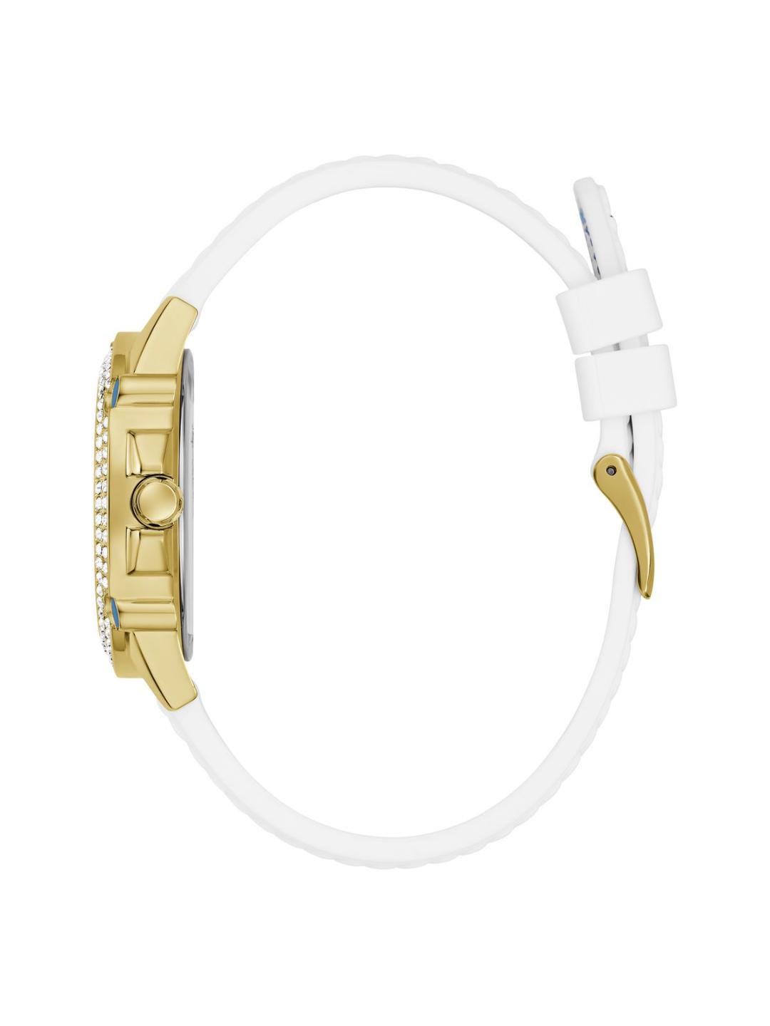 Guess Sport Women 38 mm White Dial Analog Watch GW0554L2