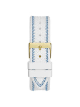 Guess Sport Women 38 mm White Dial Analog Watch GW0554L2