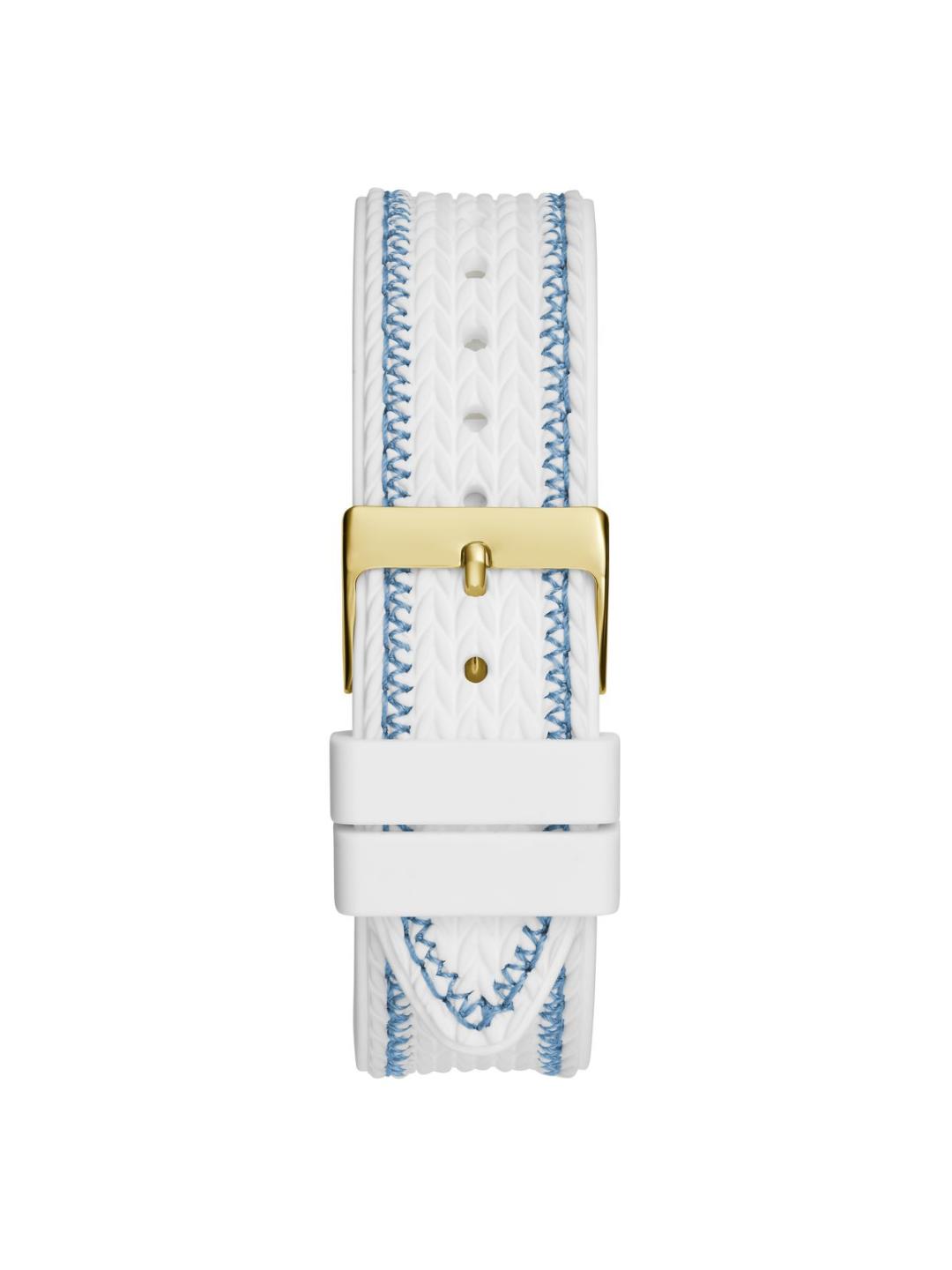 Guess Sport Women 38 mm White Dial Analog Watch GW0554L2