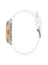 Guess Sport Women 38 mm White Dial Analog Watch GW0554L3