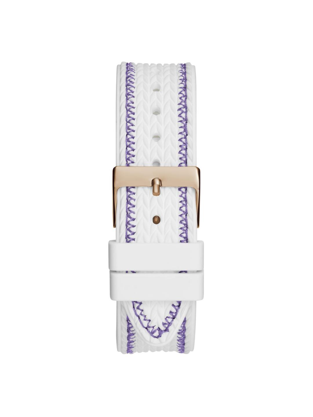 Guess Sport Women 38 mm White Dial Analog Watch GW0554L3