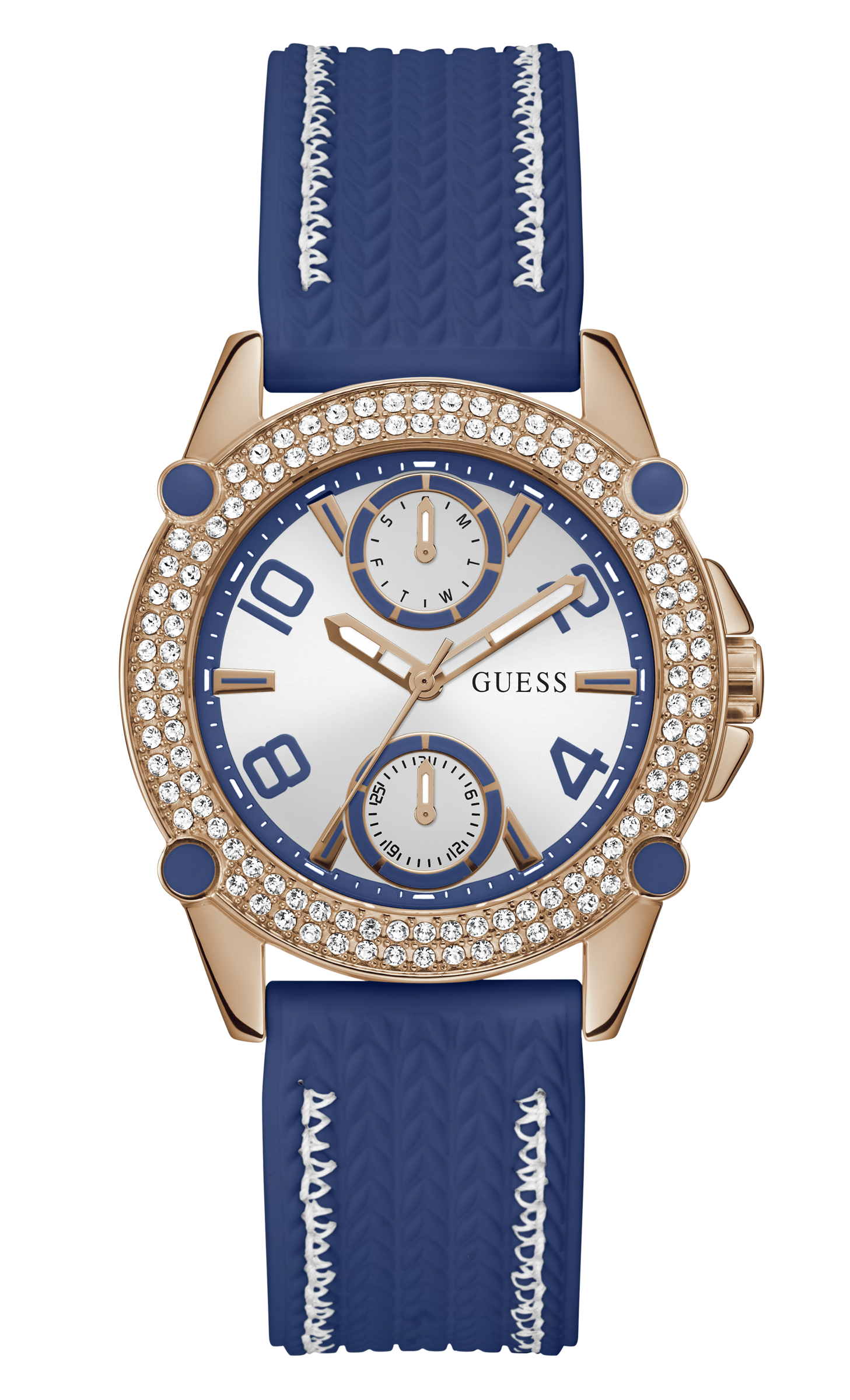 Guess White Dial Women Watch GW0554L5