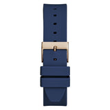 Guess G HYPE Women Blue Round Dial Analog Watch GW0555L4