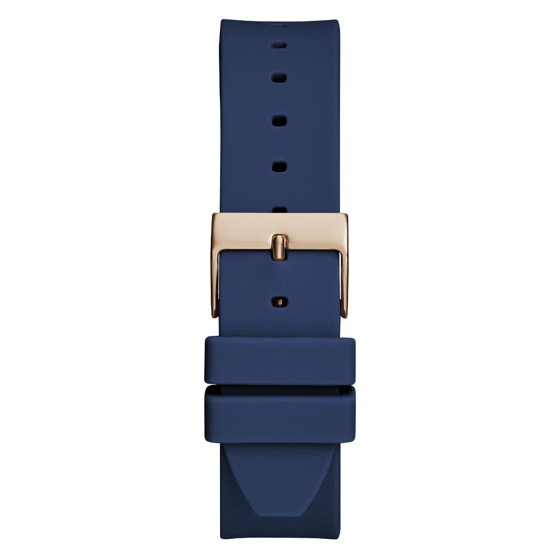 Guess G HYPE Women Blue Round Dial Analog Watch GW0555L4