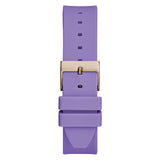Guess Lavender Dial Women Analog Watch GW0555L5