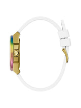Guess White Dial Women Analog Watch GW0556L2