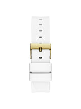 Guess White Dial Women Analog Watch GW0556L2