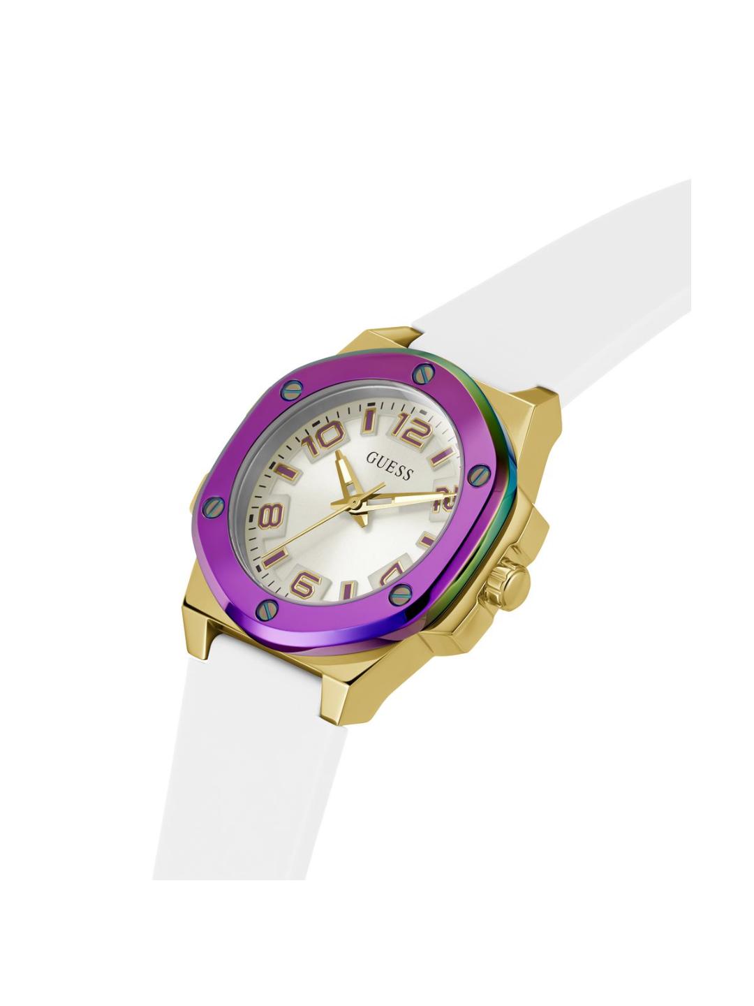 Guess White Dial Women Analog Watch GW0556L2