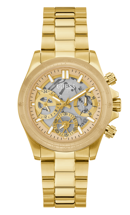 Guess Gold Dial Women Watch - GW0557L1