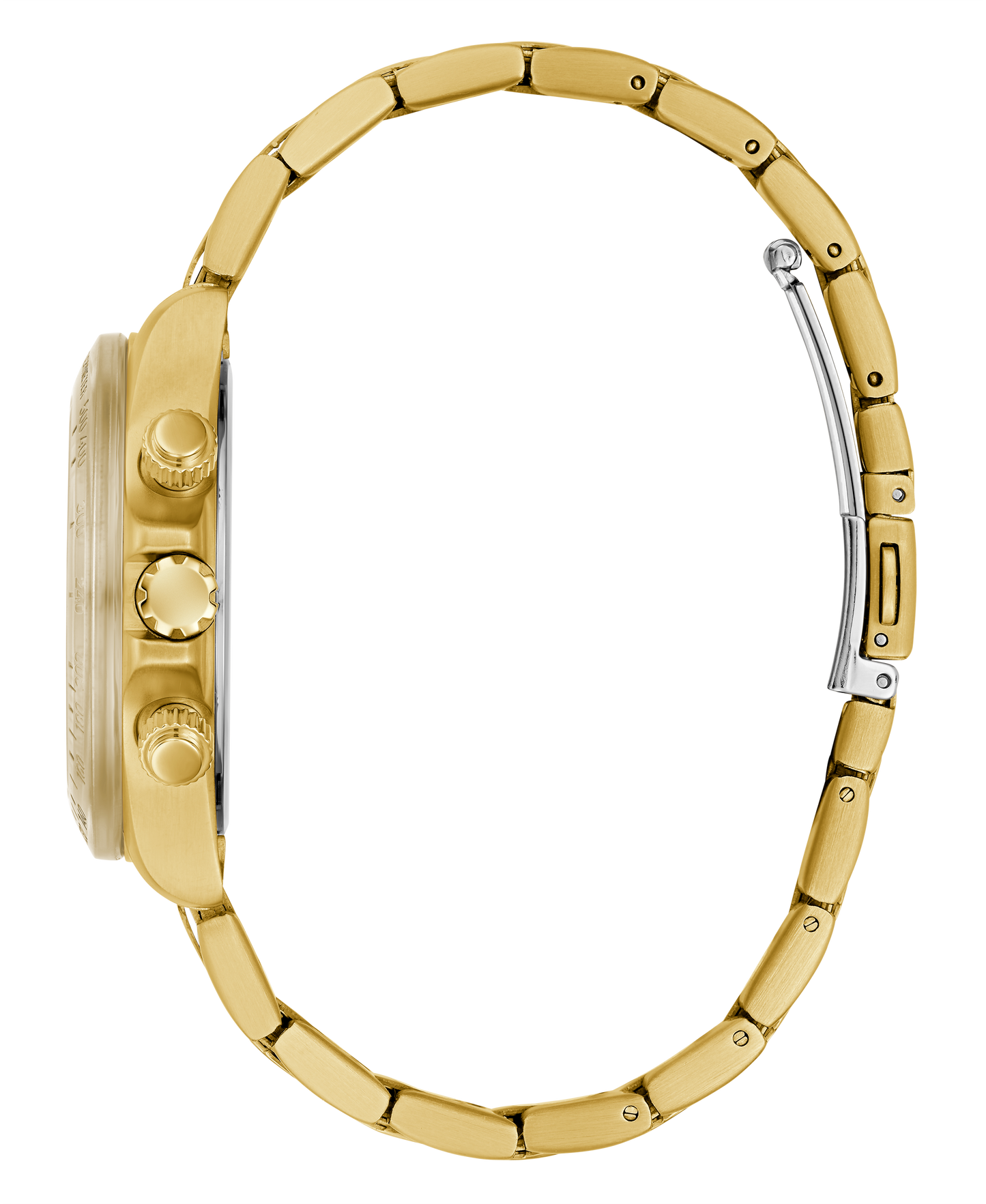 Guess Gold Dial Women Watch - GW0557L1