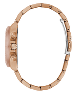 Guess Women 39 mm Rose Gold Dial Analog Watch GW0557L2