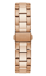 Guess Women 39 mm Rose Gold Dial Analog Watch GW0557L2