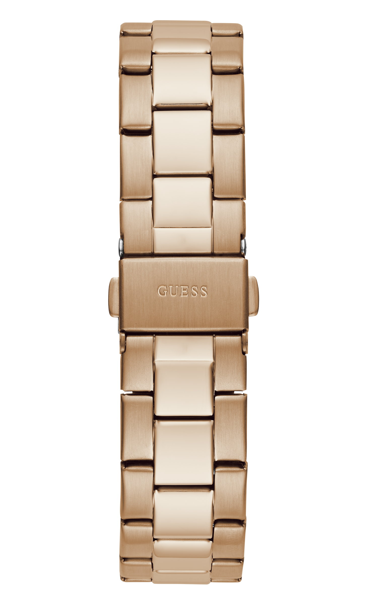 Guess Women 39 mm Rose Gold Dial Analog Watch GW0557L2