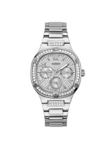Guess Silver Dial Women Analog Watch GW0558L1