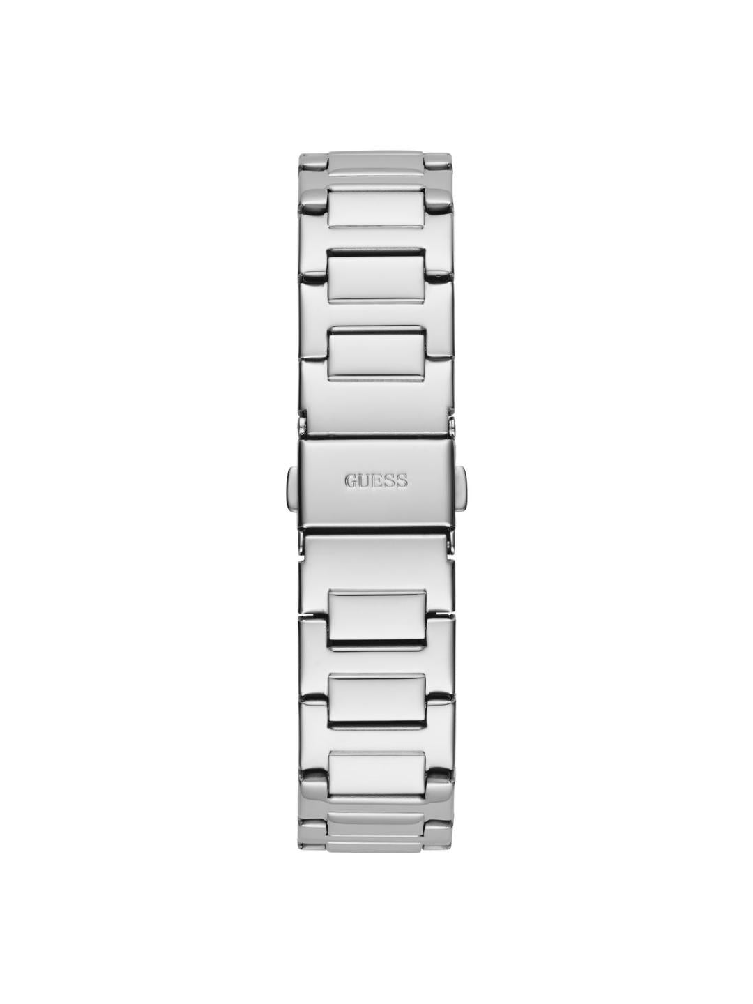 Guess Silver Dial Women Analog Watch GW0558L1