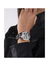 Guess Silver Dial Women Analog Watch GW0558L1