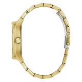 Guess Women 40 mm Gold Dial Analog Watch GW0558L2