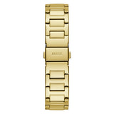 Guess Women 40 mm Gold Dial Analog Watch GW0558L2