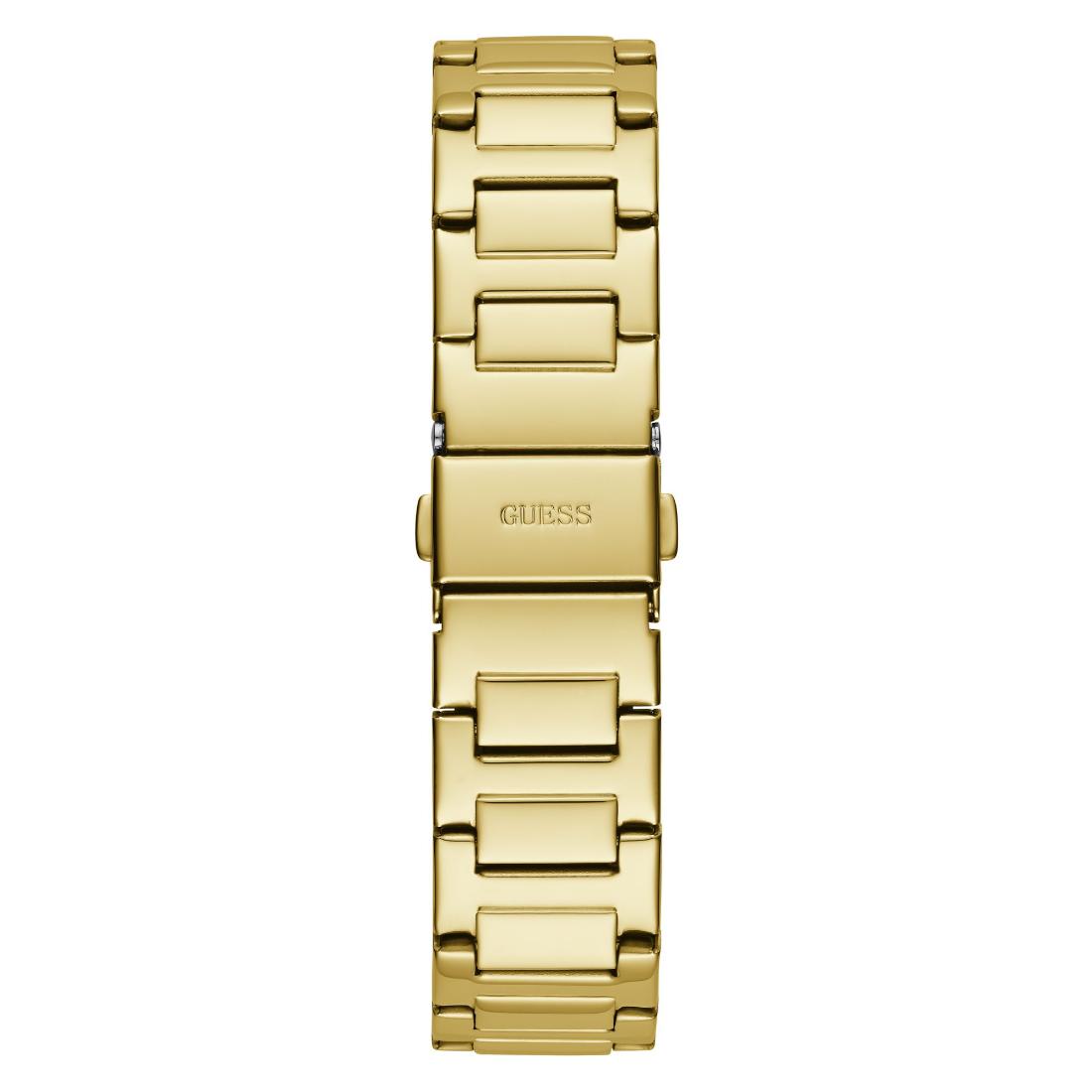 Guess Women 40 mm Gold Dial Analog Watch GW0558L2