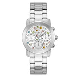 Guess Silver Dial 38 mm Women Analog Watch GW0559L1