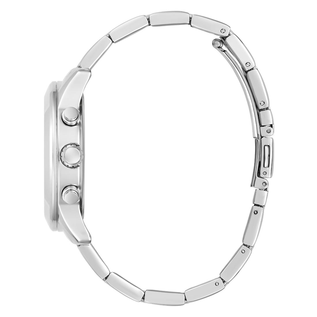 Guess Silver Dial 38 mm Women Analog Watch GW0559L1