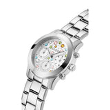 Guess Silver Dial 38 mm Women Analog Watch GW0559L1