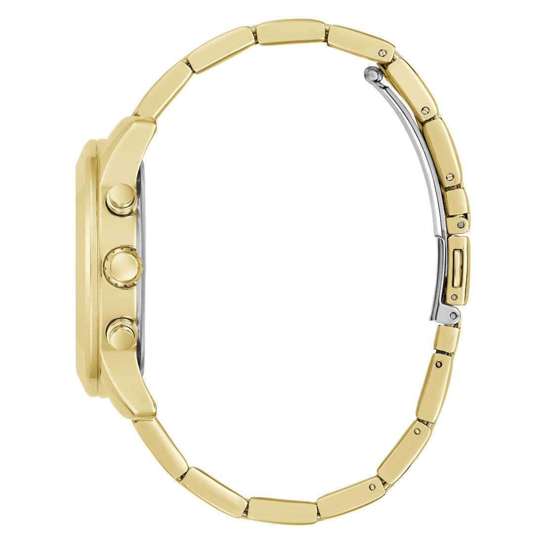 Guess White Dial 38 mm Women Analog Watch GW0559L2