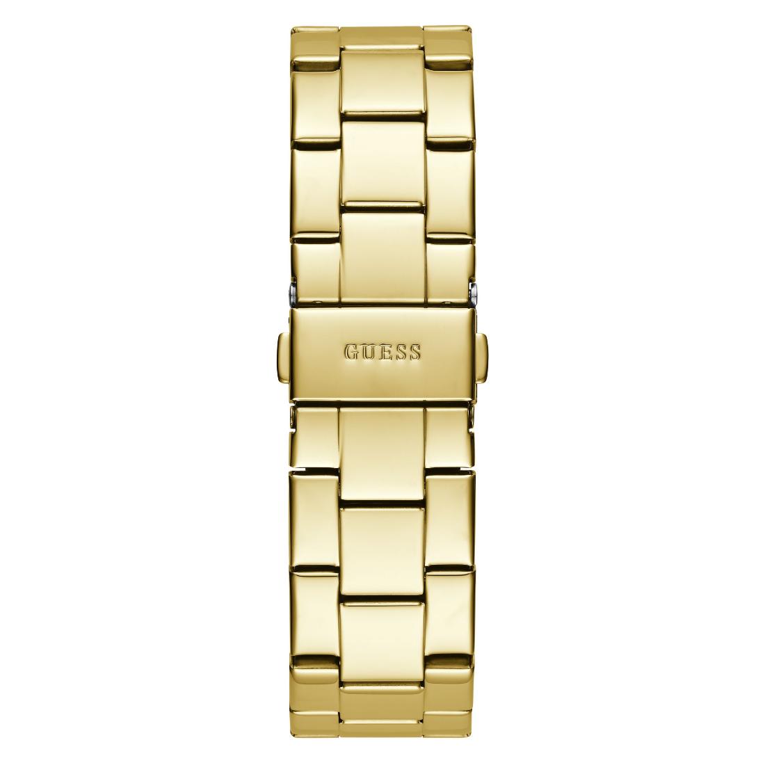 Guess White Dial 38 mm Women Analog Watch GW0559L2