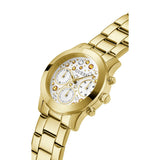 Guess White Dial 38 mm Women Analog Watch GW0559L2
