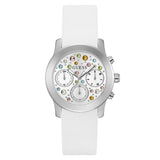 Guess Silver Dial 38 mm Women Analog Watch GW0560L1