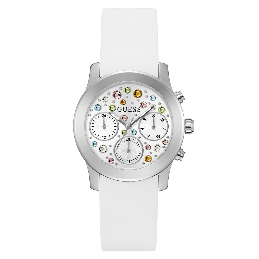 Guess Silver Dial 38 mm Women Analog Watch GW0560L1