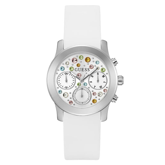 Guess Silver Dial 38 mm Women Analog Watch - GW0560L1